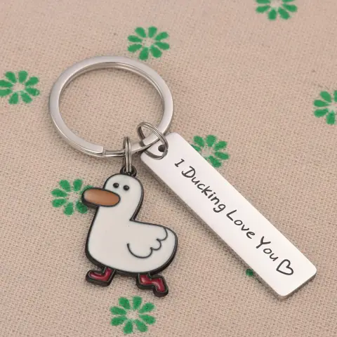 Funny Lover Gift Ducking Love You Cute Duck Pun