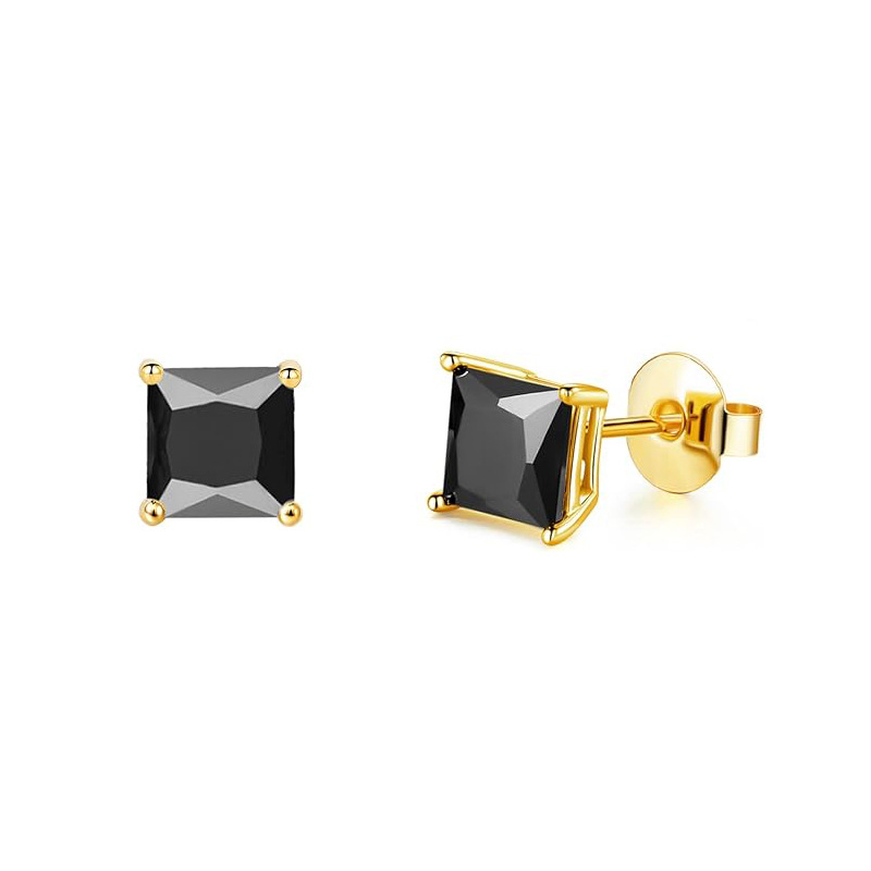 Double-layer Zircon Earrings For Women - Image 11