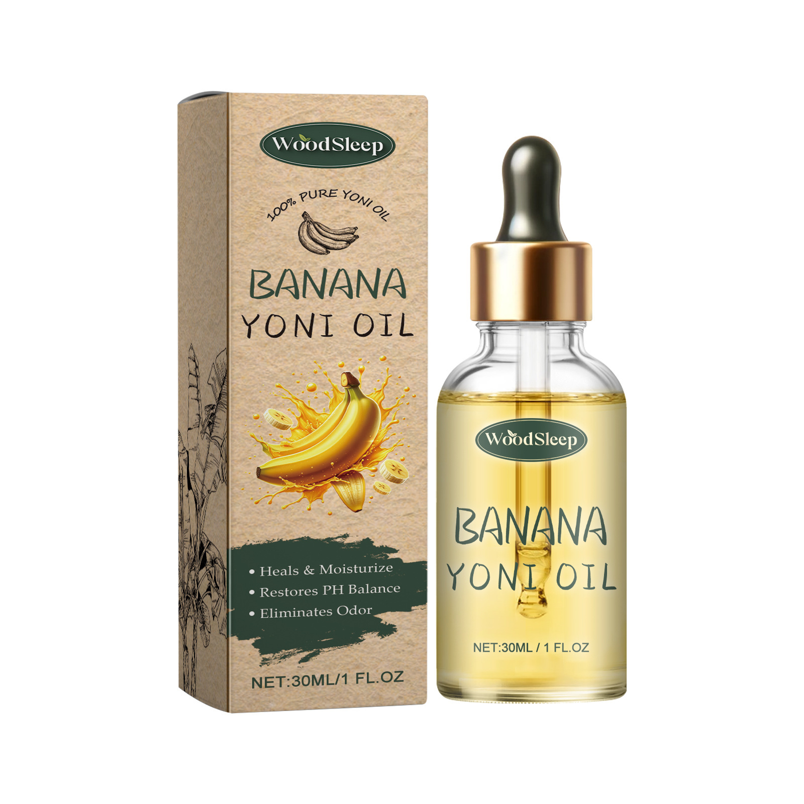 30ml Banana Flavor