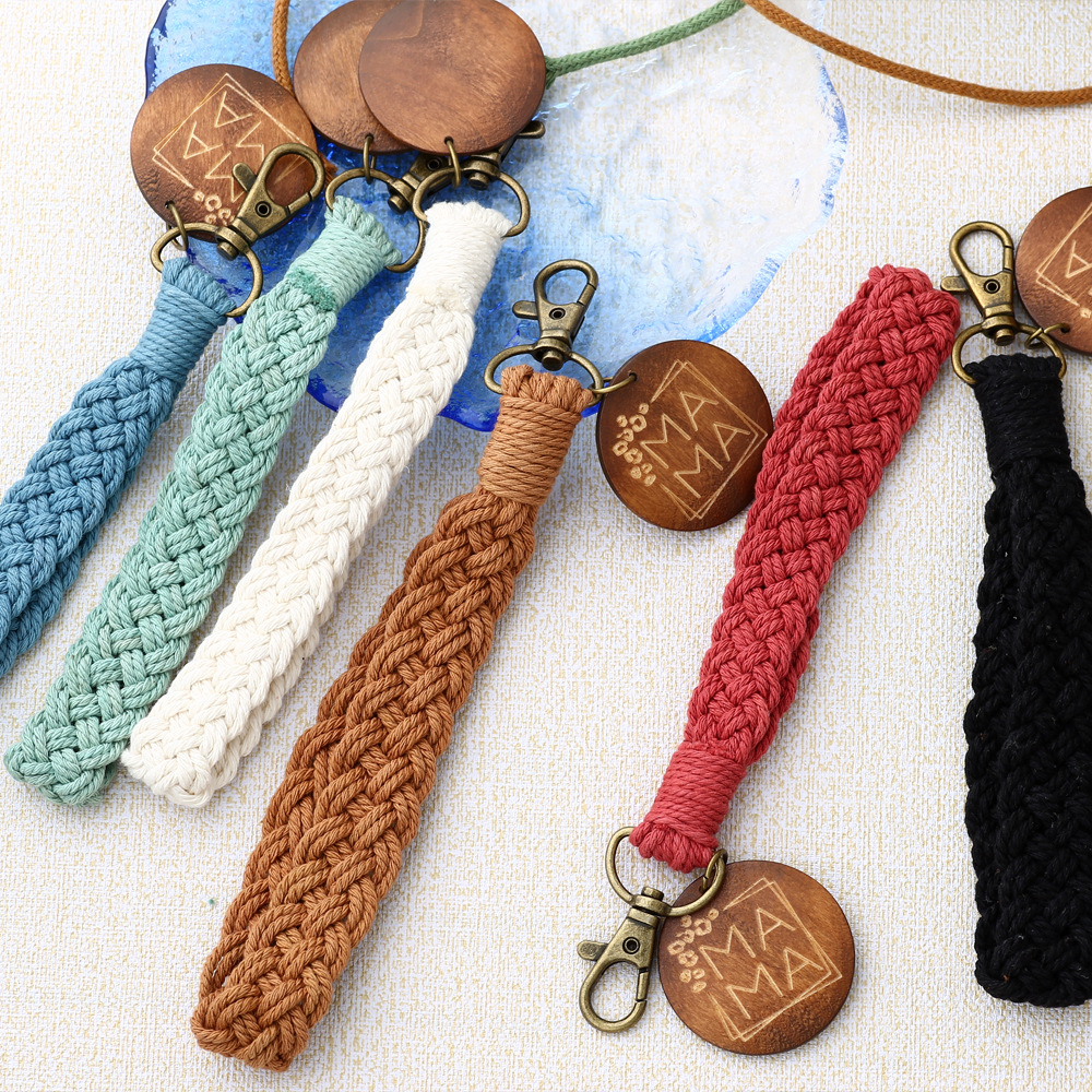 Title 5, Bohemian Ethnic Style Lanyard Hand-woven