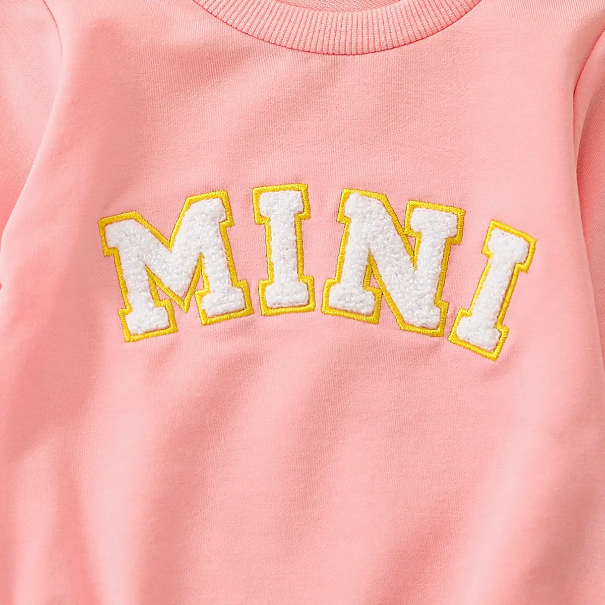 Children's Letter Pattern Triangle Rompers