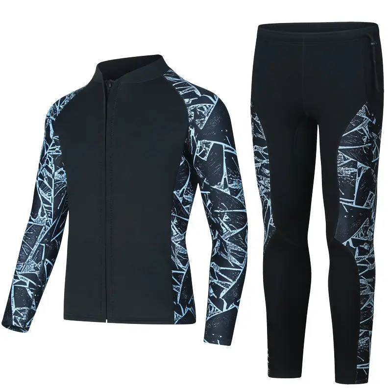 Diving Suit 3mm Split Long-sleeved Long Trousers