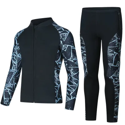 Diving Suit 3mm Split Long-sleeved Long Trousers Snorkeling Swimsuit
