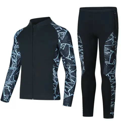 Diving Suit 3mm Split Long-sleeved Long Trousers Snorkeling Swimsuit
