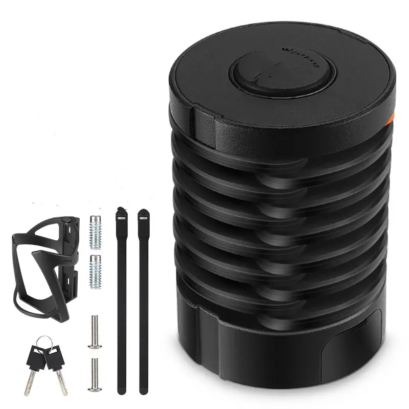 Portable Cycling Equipment Bicycle Folding Lock