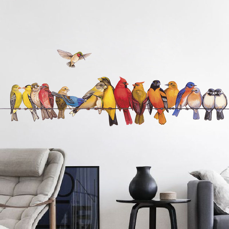 dc224f58 1b8b 4825 879d bfed7f43661b - Personality Wall Stickers Bedroom Living Room