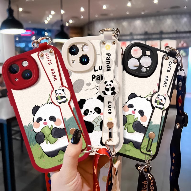 Backable Lambskin Drop-resistant Slung Over One Shoulder Phone Cover - Image 9