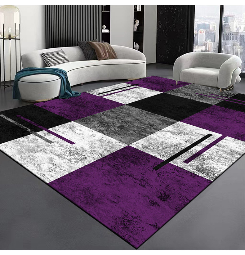 Title 10, New Hardcover Printed Carpet Crystal Velvet