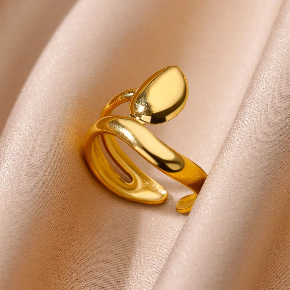 European and American style rings