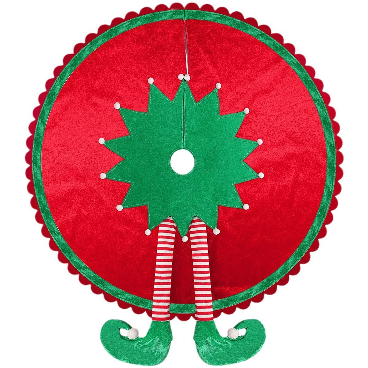 Elf Tree Skirt