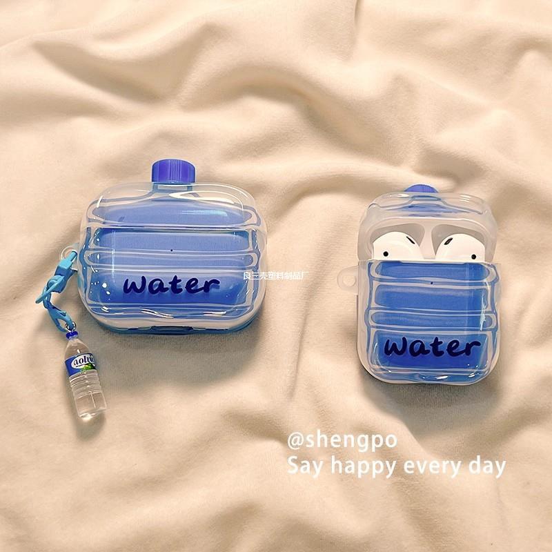 Mineral Water Wireless Bluetooth Earphone Case