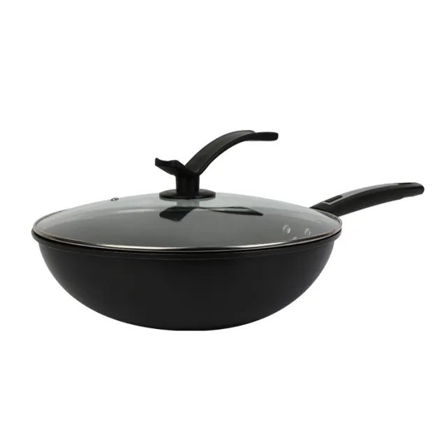 Fine Iron Non coated Non Stick Wok 32Cm - Shop at LoveMi