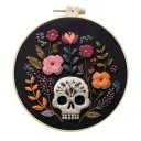 Flower And Skull
