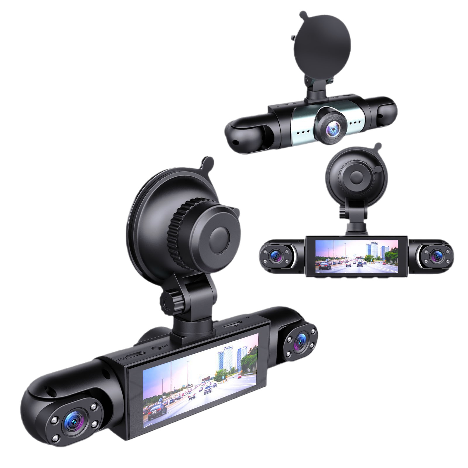 Four Camera HD Dash Cam — foto 2