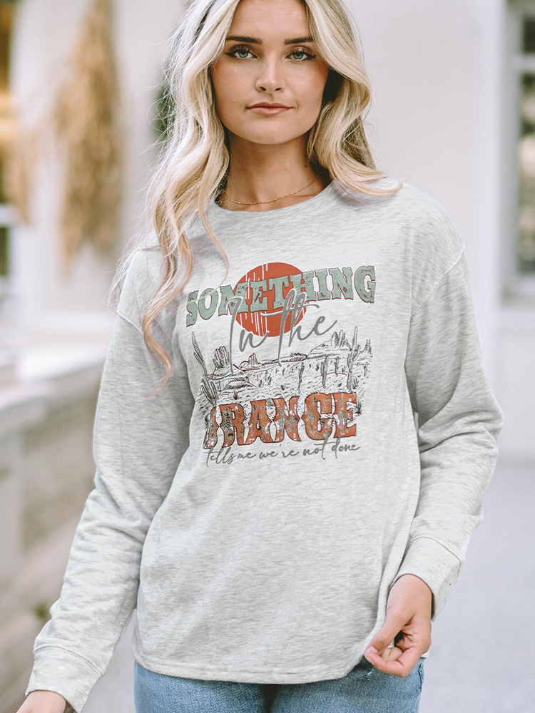 All-matching Loose Pullover Sweater For Women