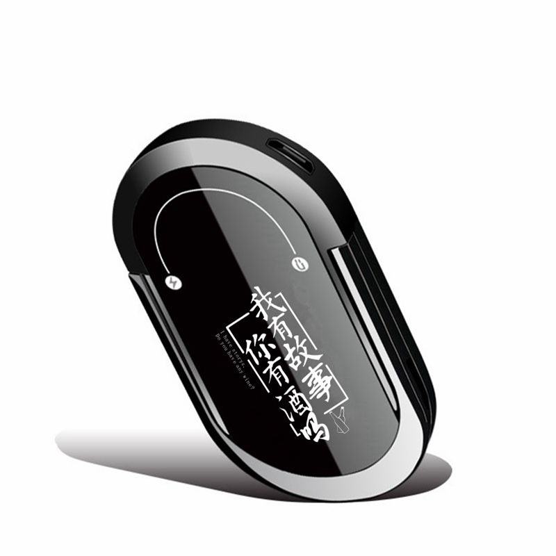 Ultra-thin Multi-function Ring-clasp Electronic Lighter