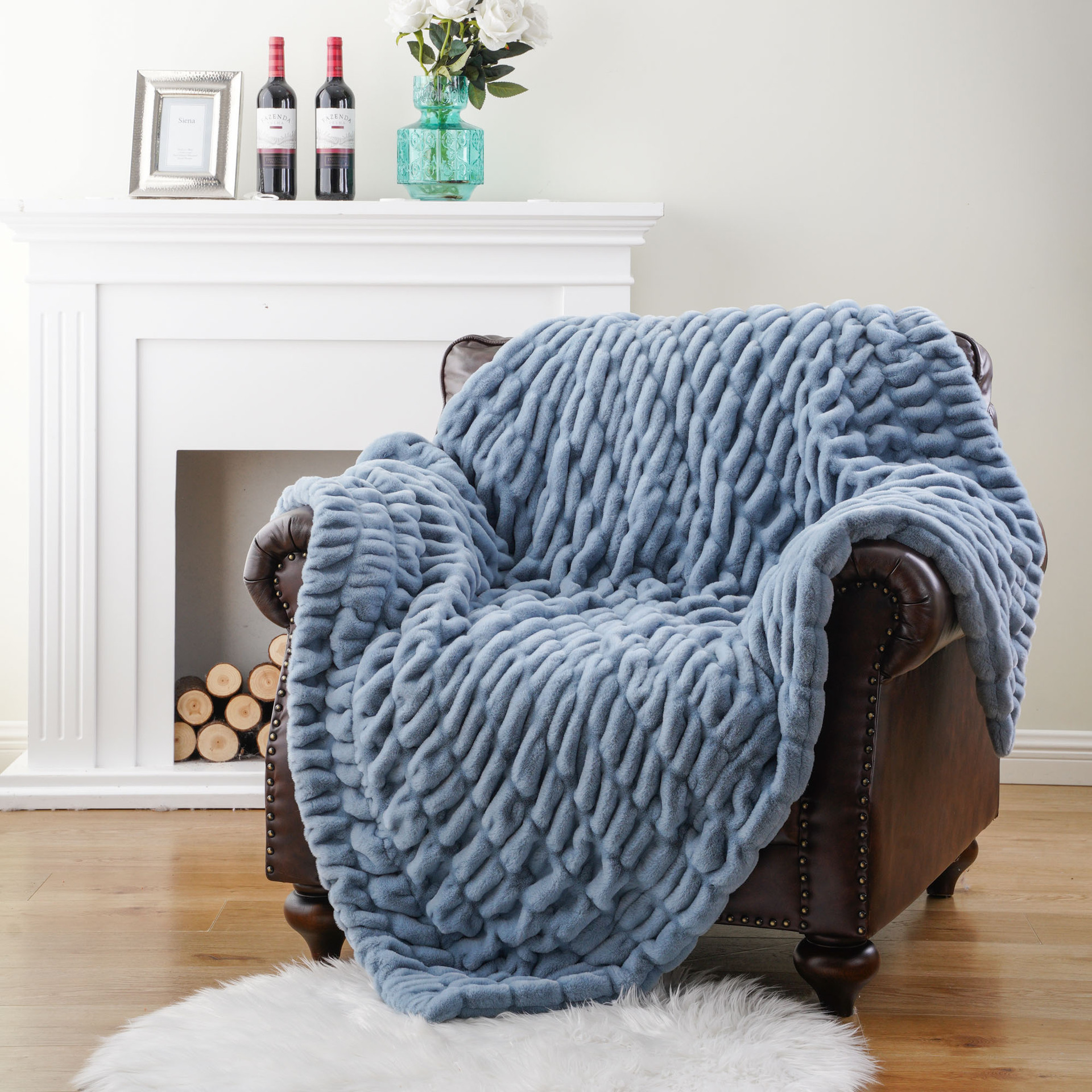 Office Nap Blanket Bed Blanket For Use On The Bed