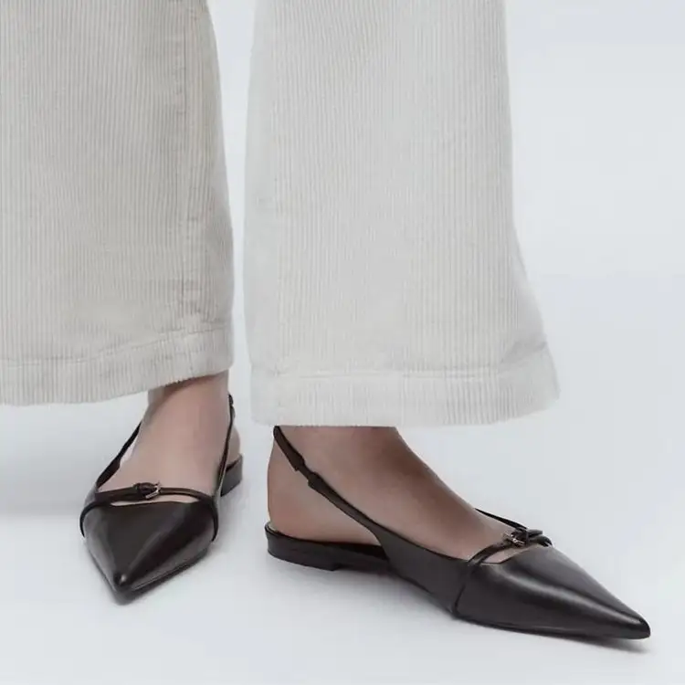 Womens Stylish Closed-toe Sandals