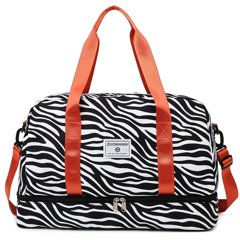 Zebra Print Orange