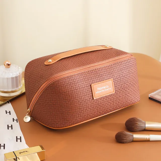 Pillow Cosmetic Bamboo Pattern Cosmetic Storage Bag Large Capacity No 7 Color - Shop at LoveMi