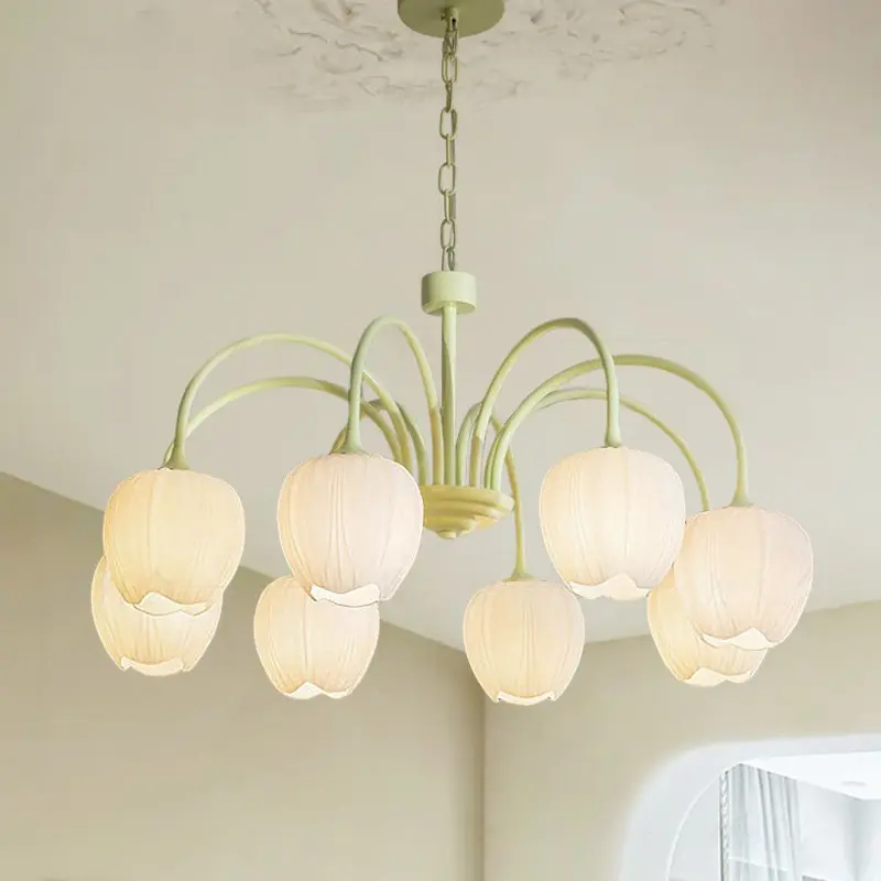 Modern Minimalist Cream Style Lamp In