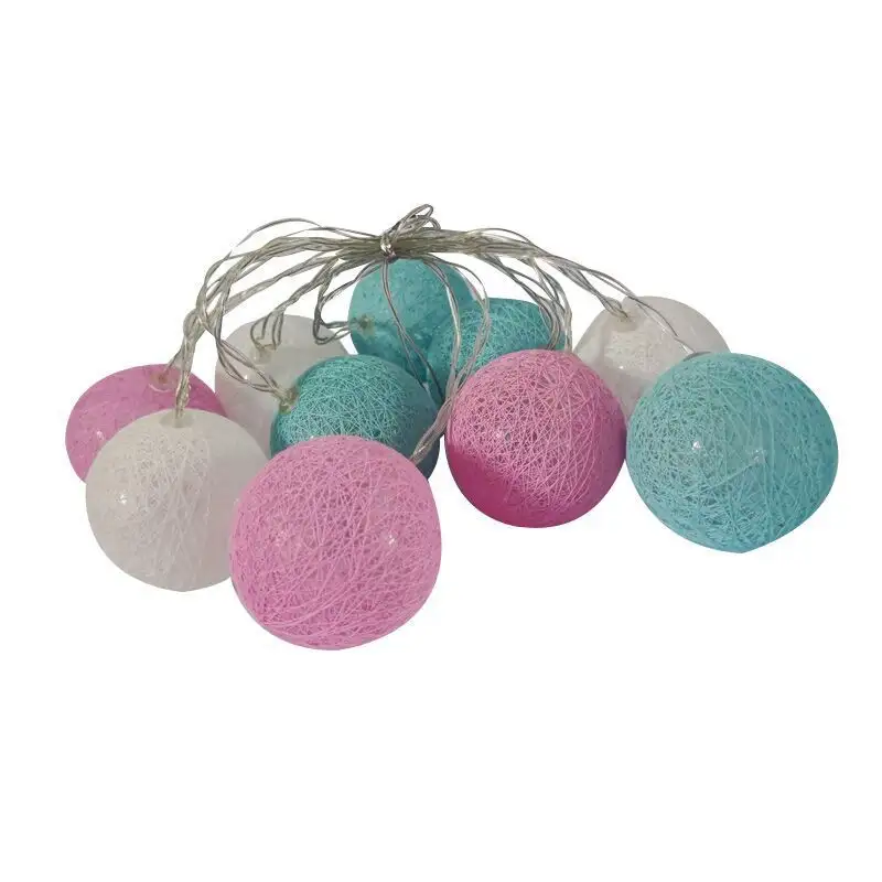 Cotton Thread Atmosphere Starry Sky Small Colored Lights