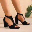 Womens Open-toe Strappy Fashionable Casual Sandals view 4