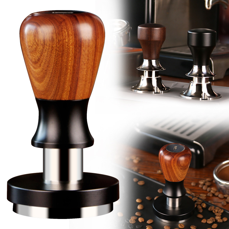 Title 3, Stainless Steel Constant Pressure Coffee Tamper