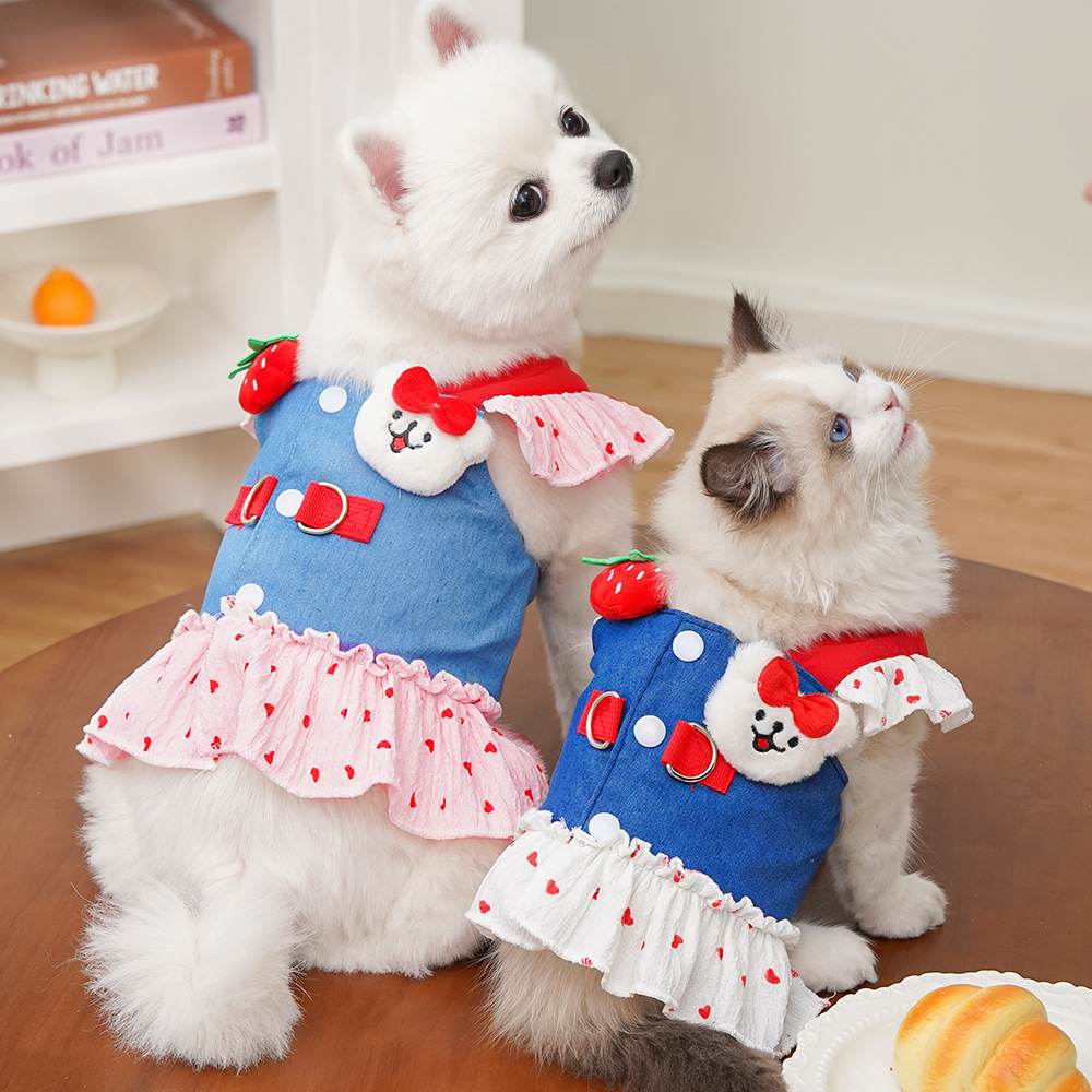 Harness Pet Dog And Cat Clothing detail photo 14