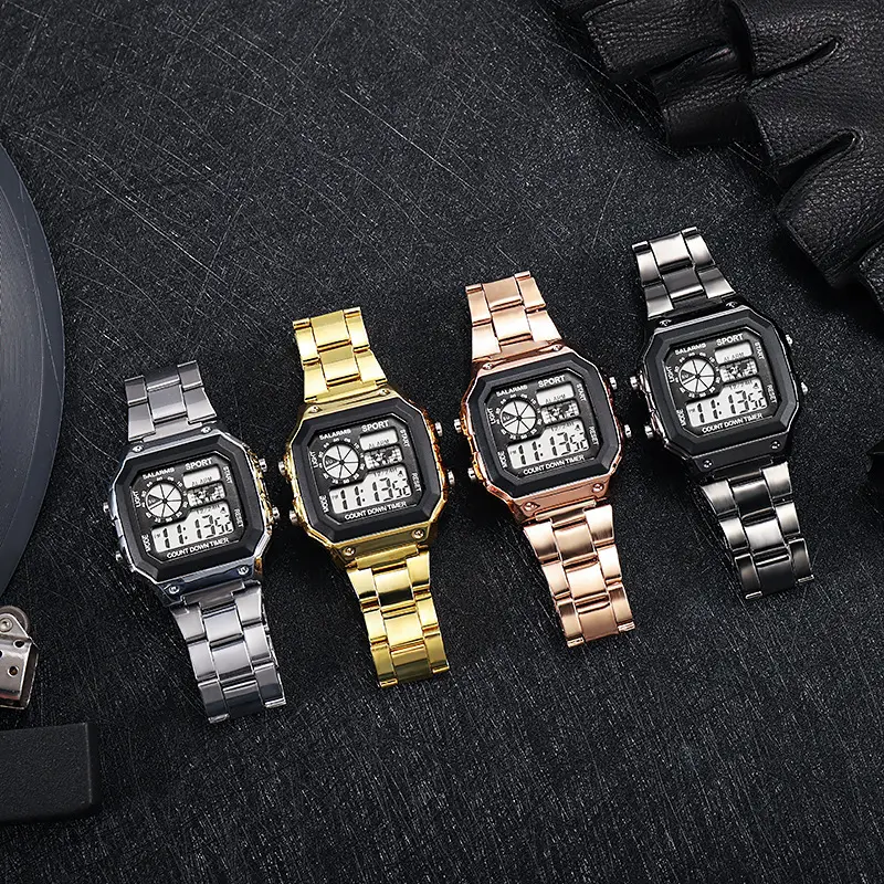 Men's Watch Fashion Personality LED Luminous