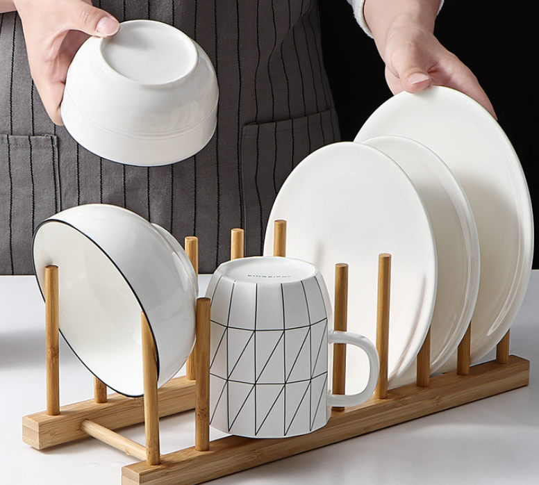 Kitchen Dish Cup Draining Shelf Household Water Cup Plate - Image 15