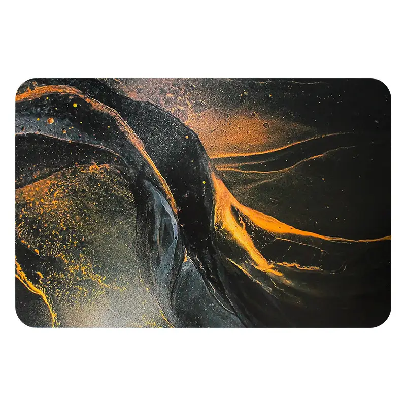 Bathroom Hard Floor Mat Door Non-slop Mats