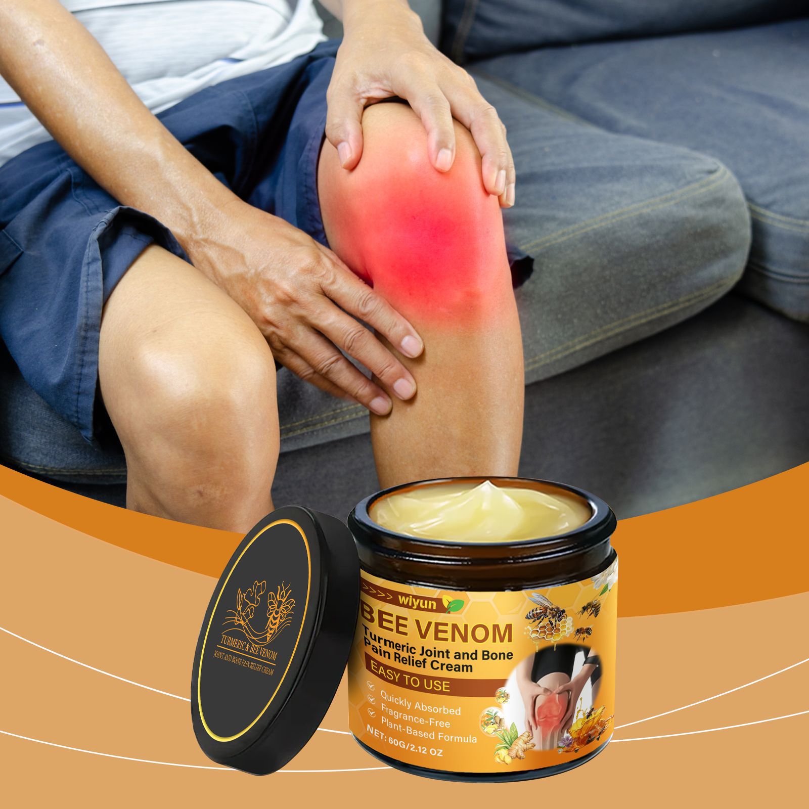 WIYUN Joint Care Cream For Everyday Joint And Muscle Care