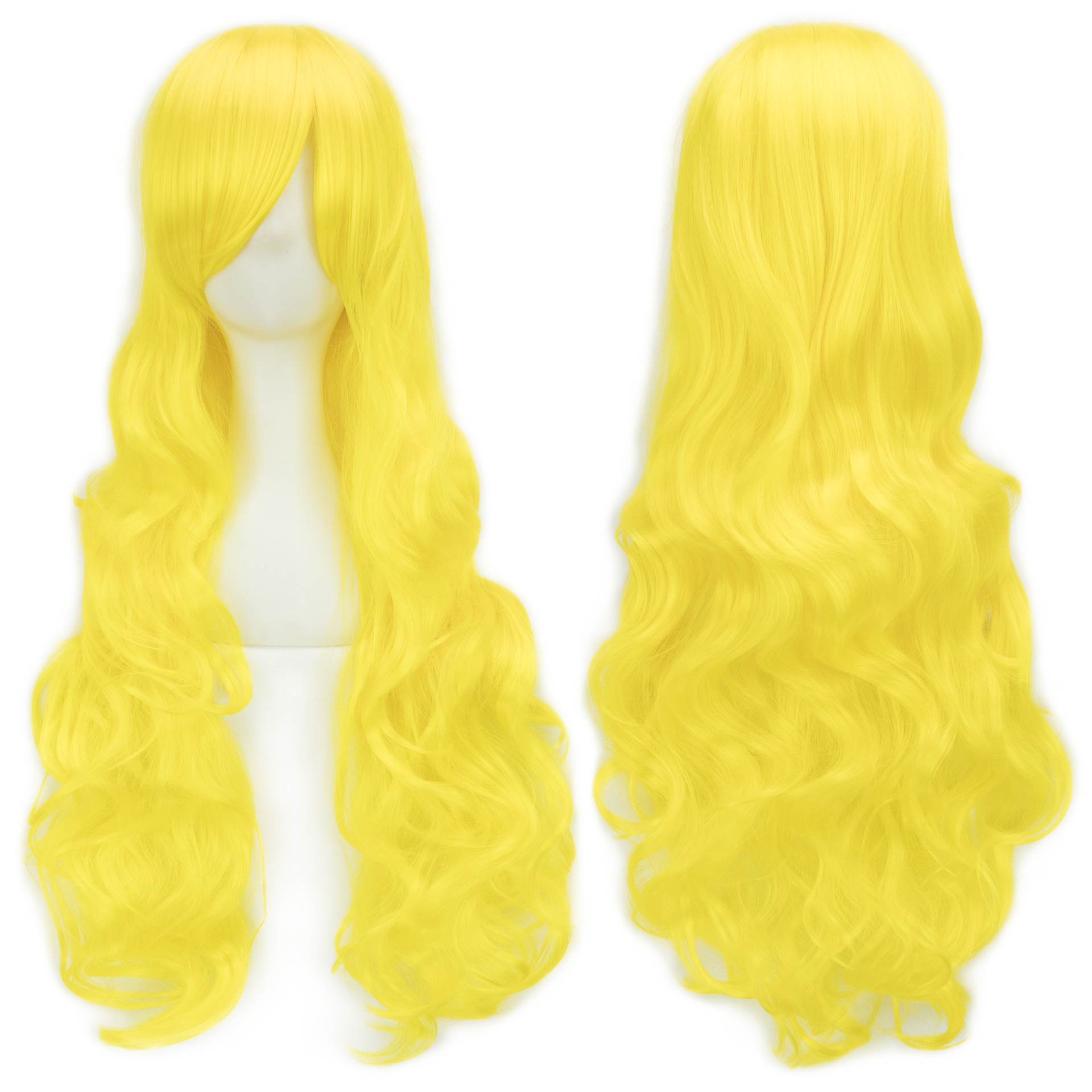 Pure Color All-matching COS Long Curly High-temperature Fiber Wig 26