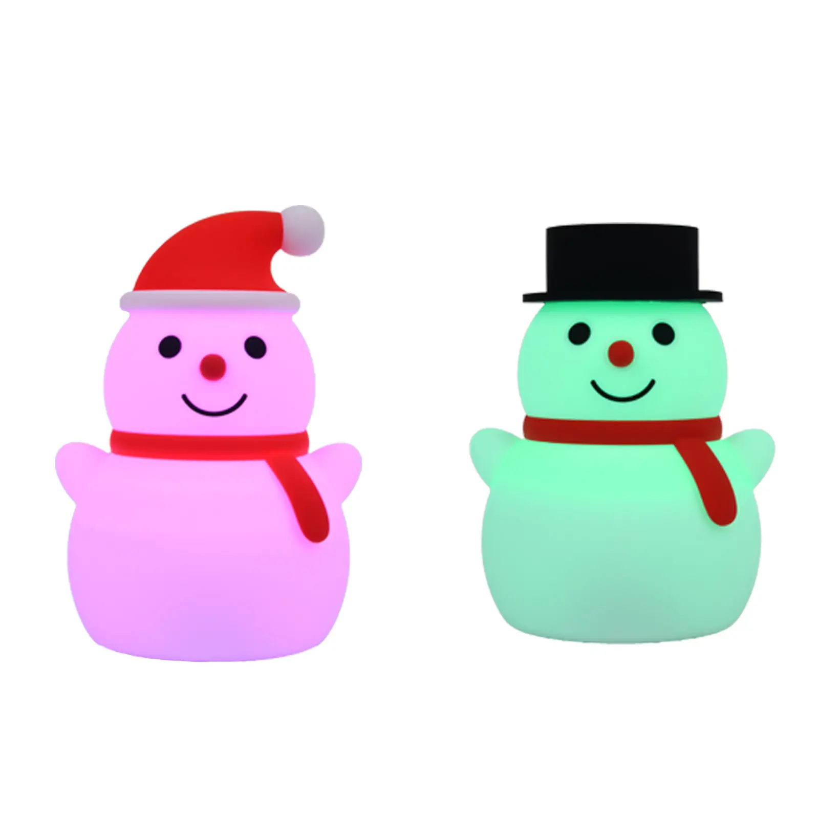 Christmas Ice Man Silicone Pat Lamp Remote