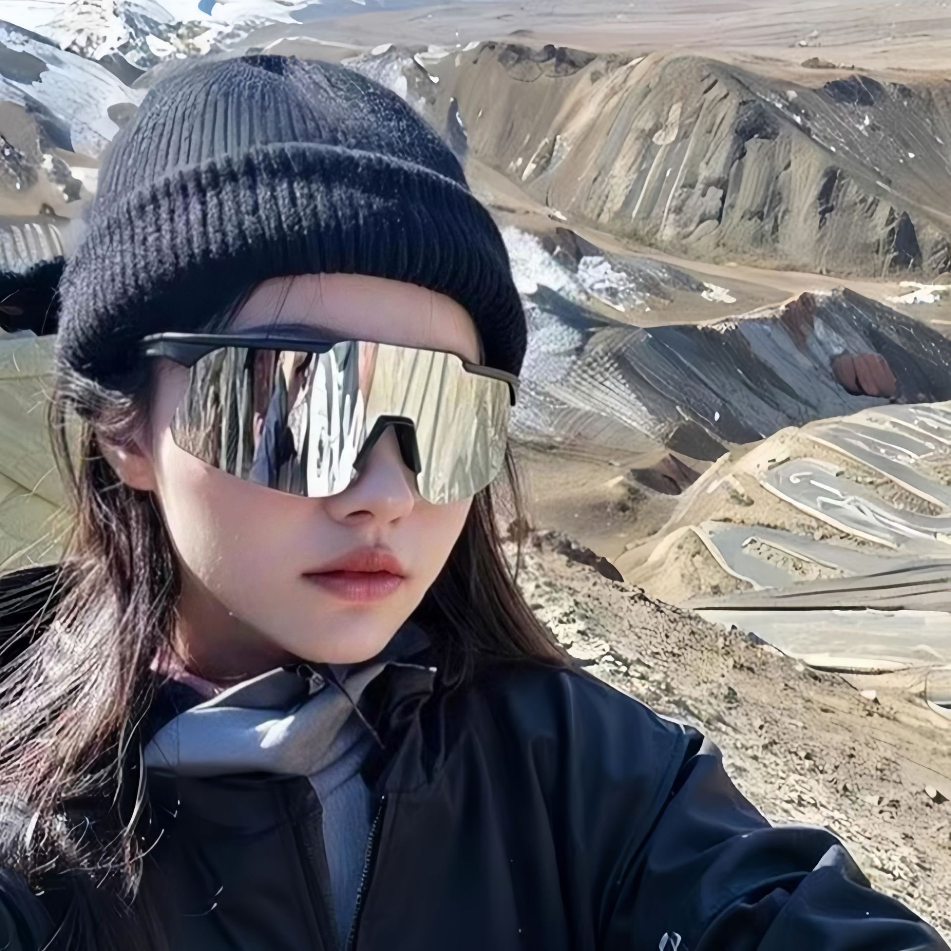 Outdoor Hiking Sunglasses Road Bike Cycling Against Wind And Sand