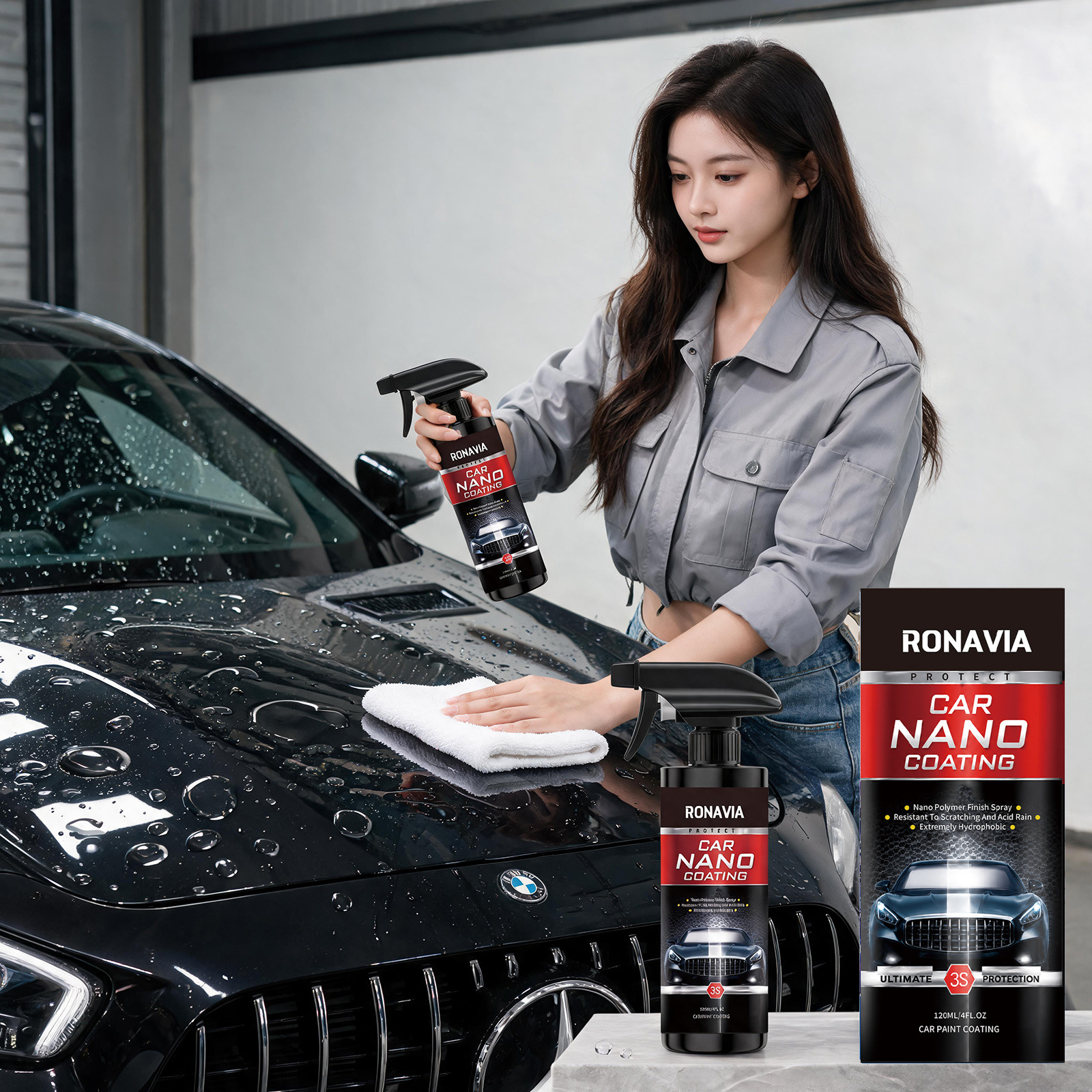 Multi-Purpose Automotive Protective Spray