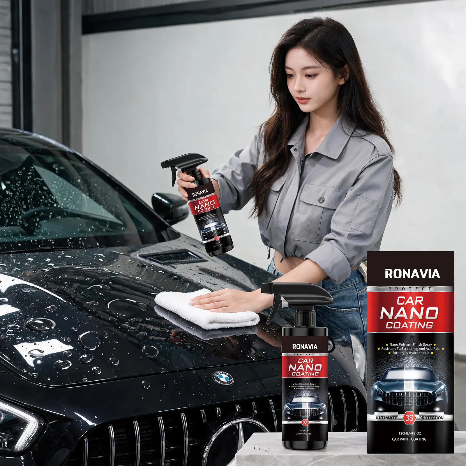 Multi-Purpose Automotive Protective Spray