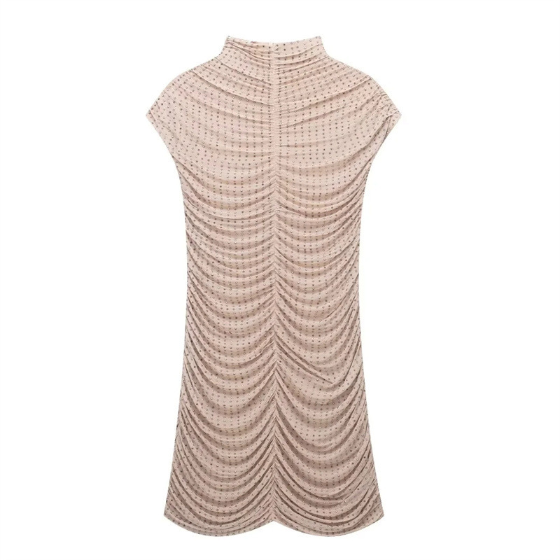 Mesh High-Waist Short Dress, picture 2 of 8