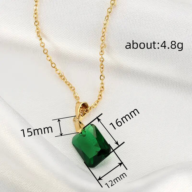 Geometric Pendant Necklace