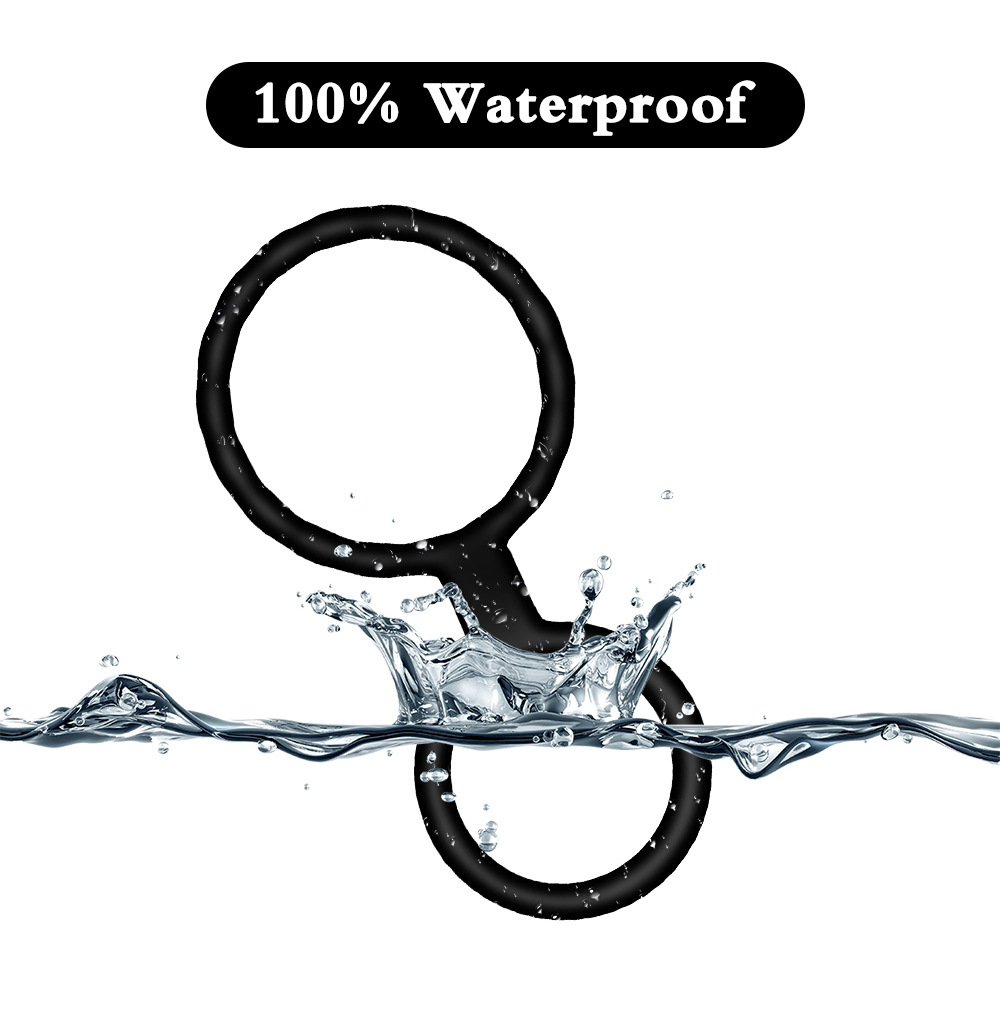 Men's Silicone Exerciser Delay Lantern Ring 10