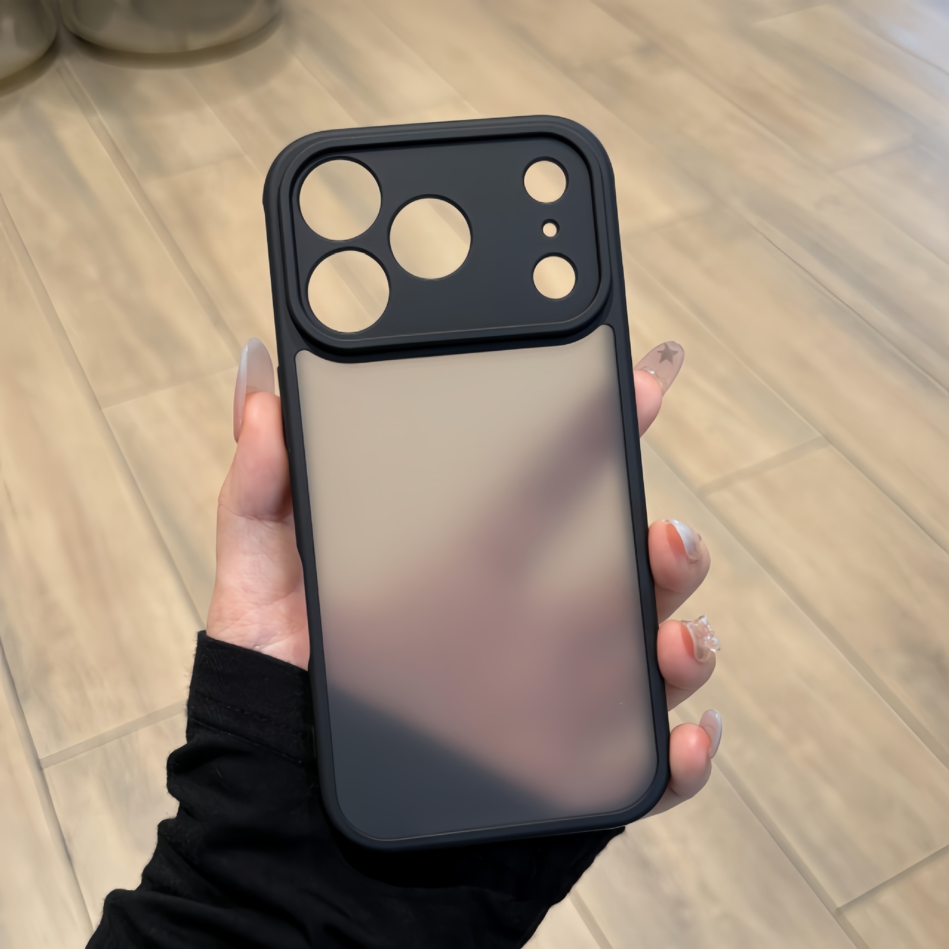 Skin Frosted Phone Case Drop-resistant Protective Cover