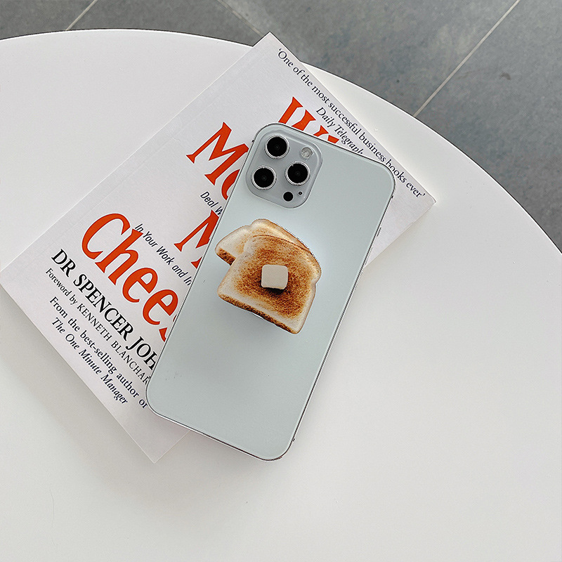Epoxy Folding Mobile Phone Bracket Creative Cartoon Telescopic - Image 9
