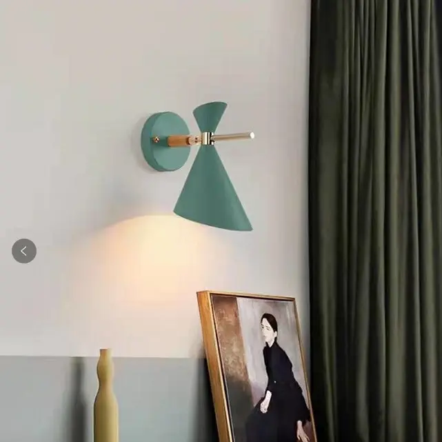 Macaron Simple And Modern Decoration Wall Lamp