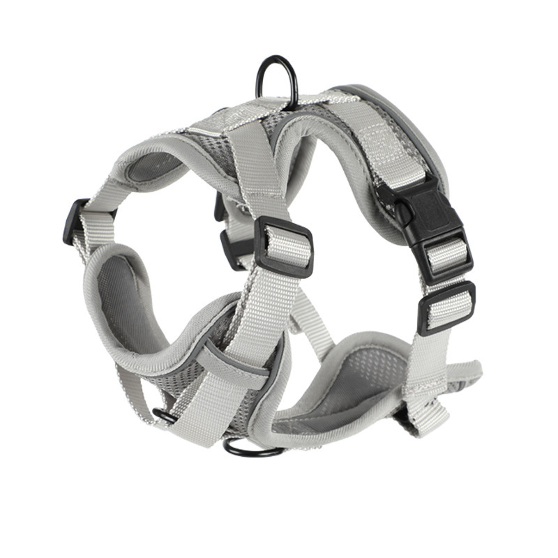 Vest-style Dog Leash And Harness Set detail photo 9