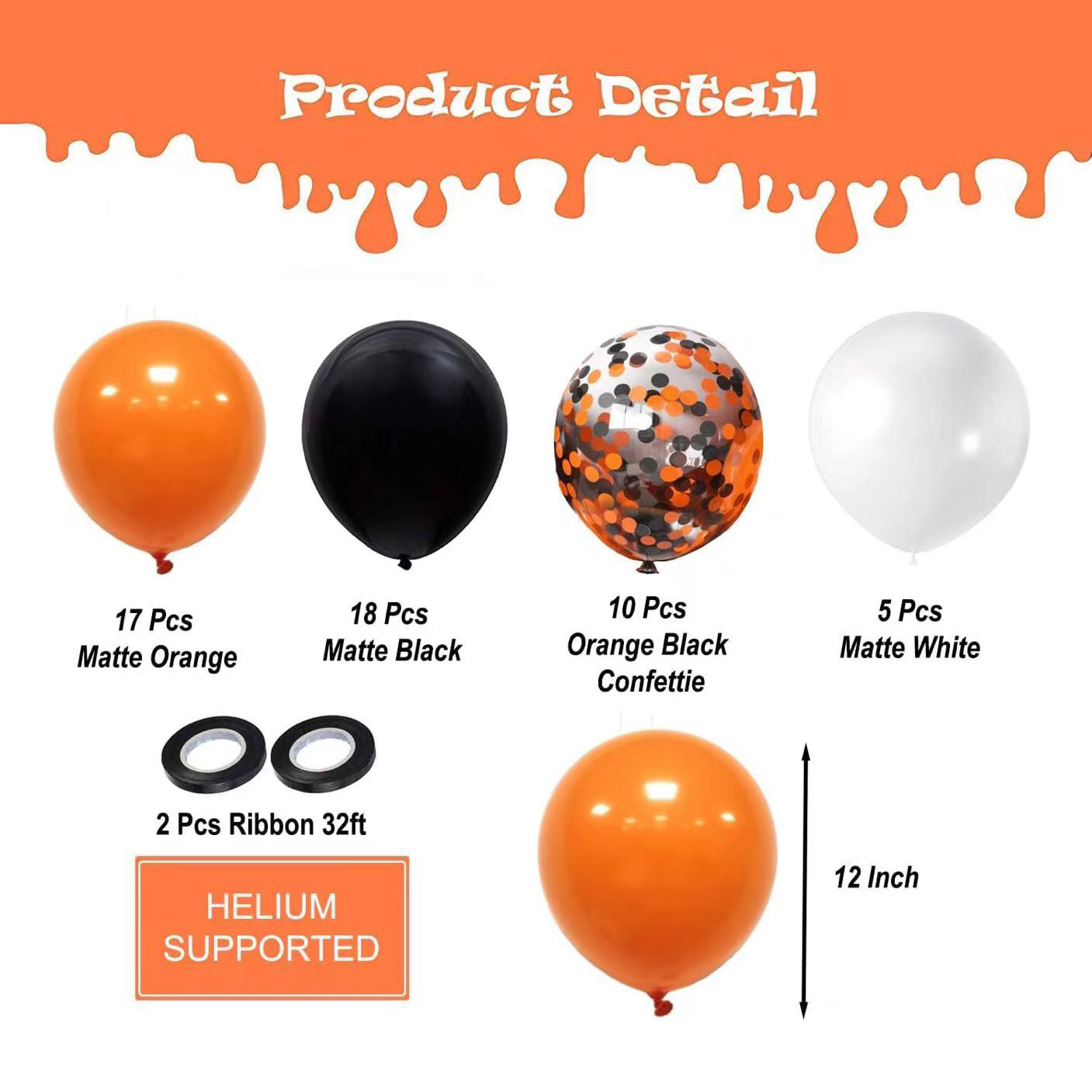 Halloween Balloon Set