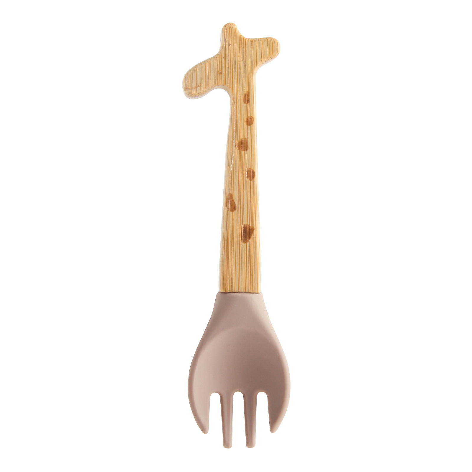 Giraffe Brown Fork