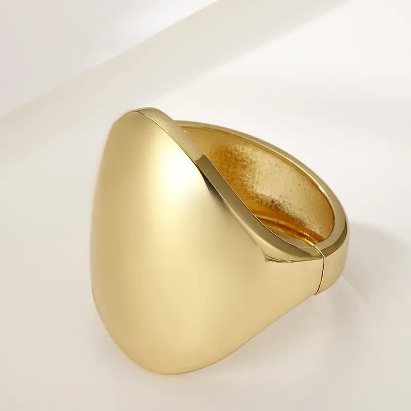 European And American Gold Bracelet Exaggerated Non-fading Ladies European And American