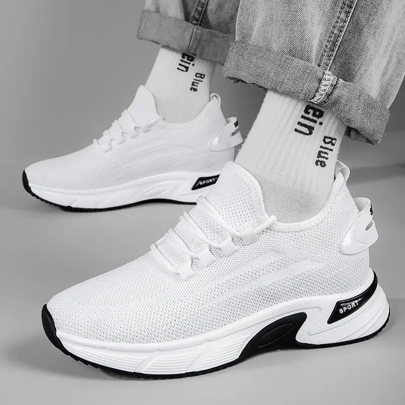 Invisible Height-increasing Running Shoes