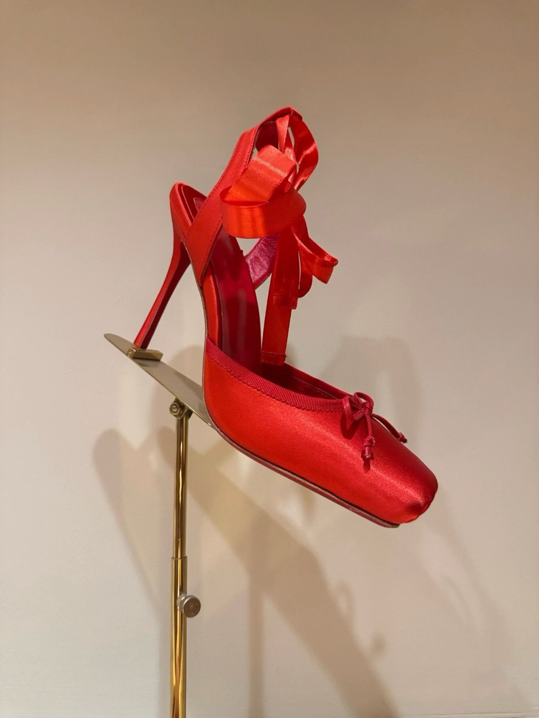 Fashion New Stiletto Heel Square Toe Sandals